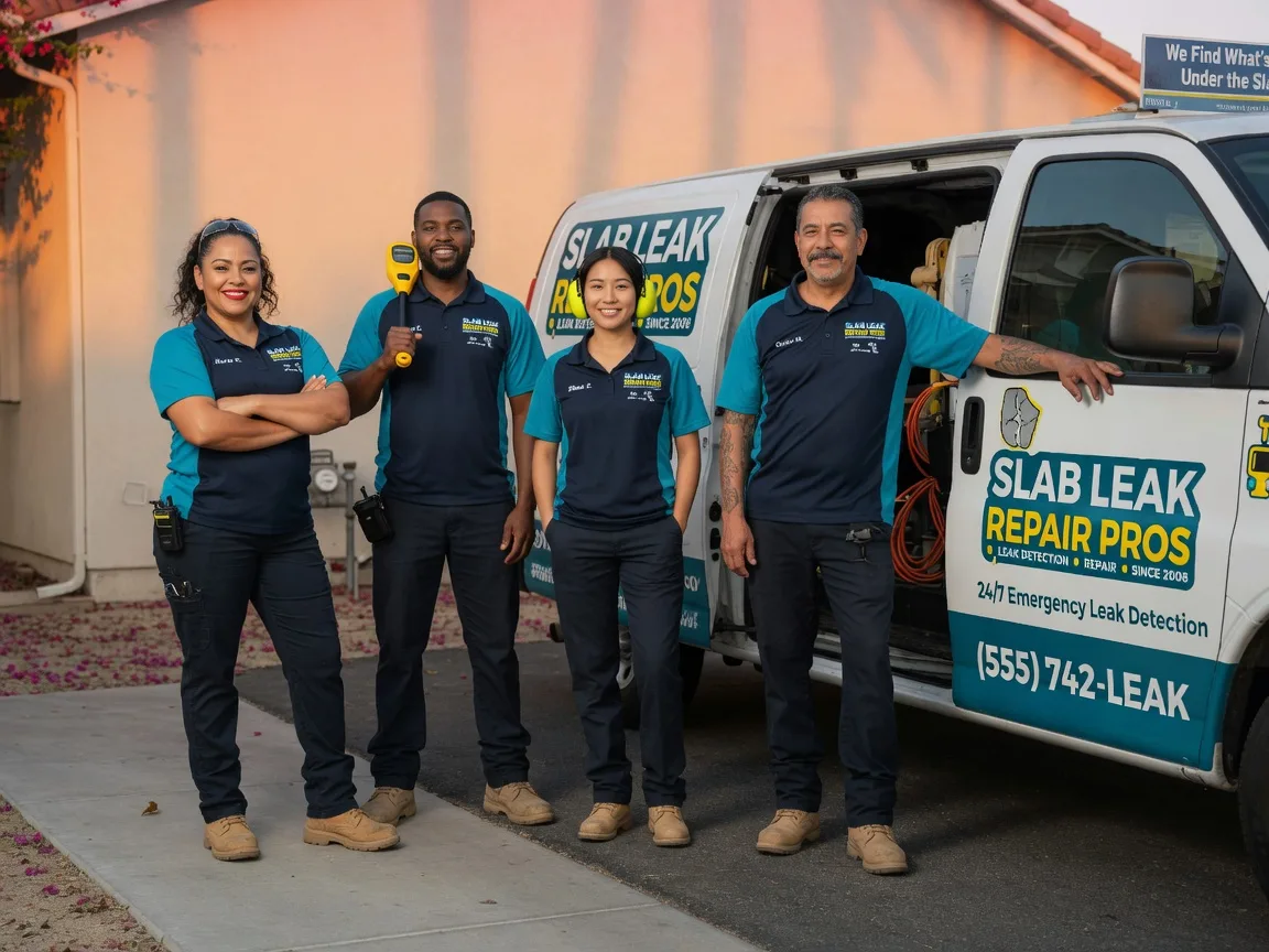 Slab Leak Repair company in Ronkonkoma, NY